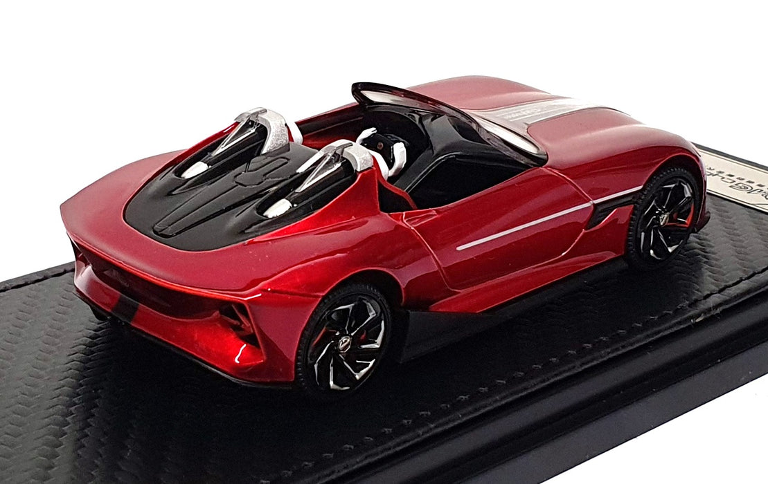 China Brand 1/43 Scale CPT01R - MG Cyberstar Concept Car - Met. Red