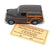 Lledo Vectis 1/43 Scale Diecast LV066 - 1960 BMC Morris Traveller - Brown
