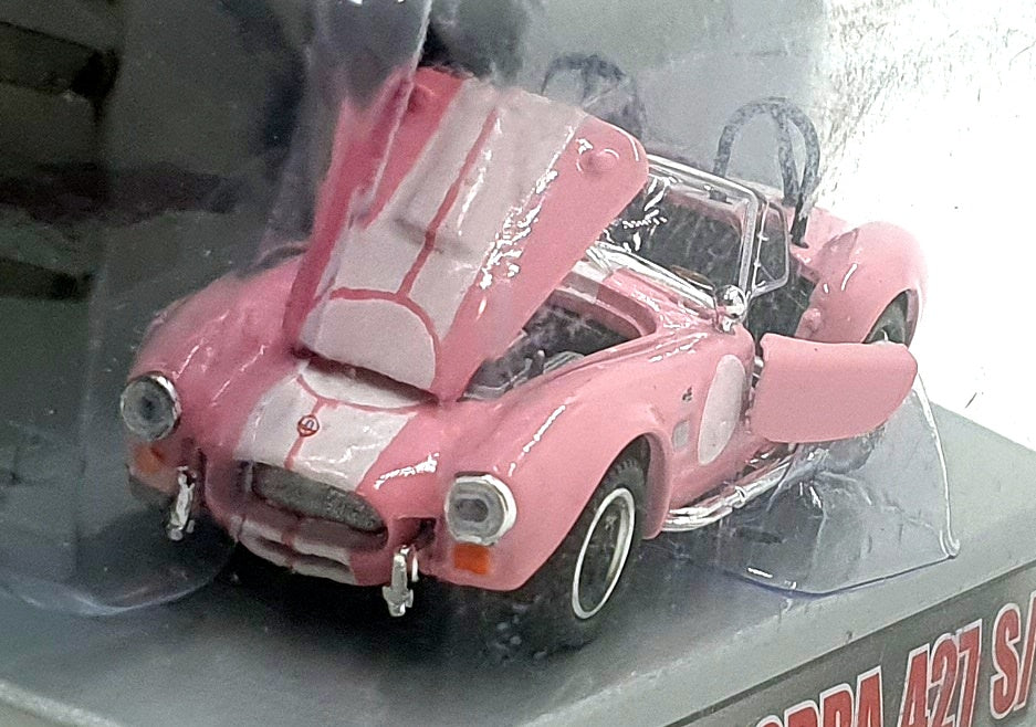 Shelby Collectibles 1/64 Scale 19222S - Shelby Cobra 427 S/C - Pink