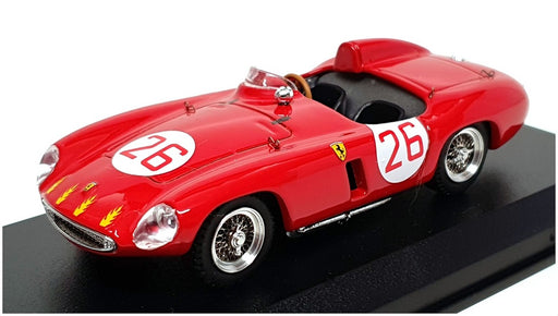 Best Model 1/43 Scale 9108 - Ferrari 750 Monza #26 Sebring 1955 - Red