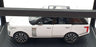 QY Toys 1/24 Scale Q2001A - Land Rover Range Rover 50th Anniversary Ed - White