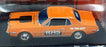 Castline M2 Machines 1/64 Scale R44 - 1968 Mercury Cougar R-Code - Orange