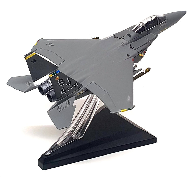 Franklin Mint Armour 1/100 Scale B11B056 - F-15 Strike Eagle USAF Dessert Storm