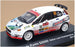 Altaya 1/43 Scale AT28423E Abarth Grande Punto S2000 #10 Rallye Lyon 2010 White