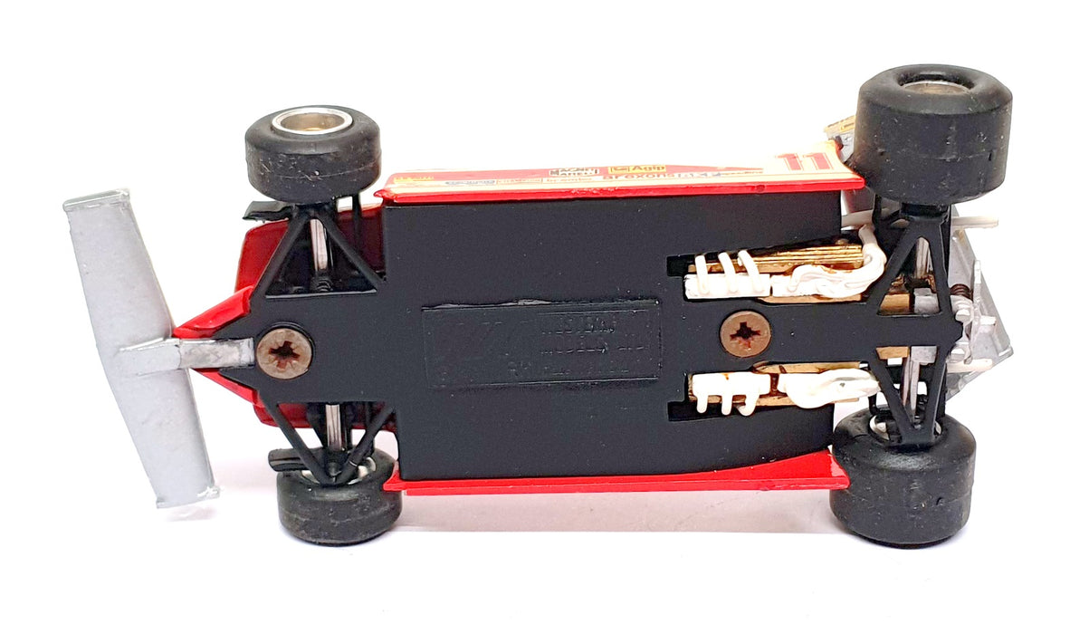 Western Models 1/43 Scale LIB06F - F1 Ferrari Race Car #11 Jody Scheckter