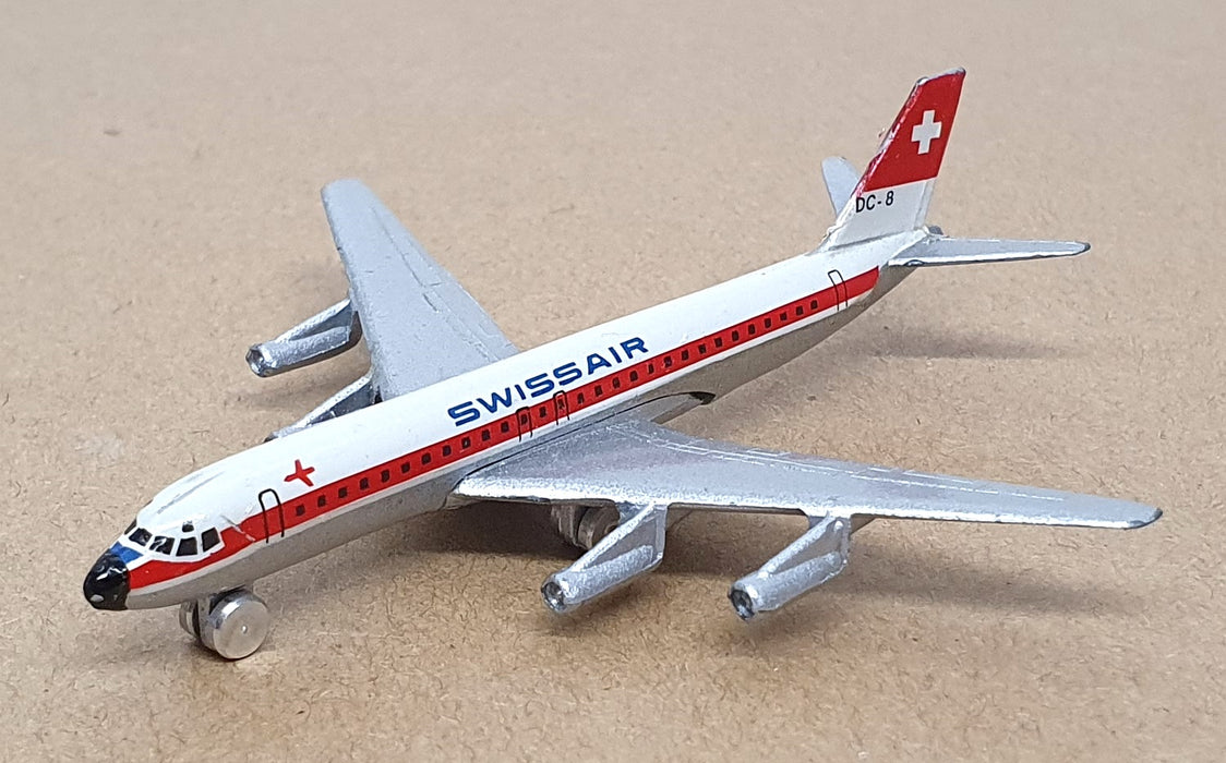 Schuco 1/600 Scale 335 790 - Douglas DC-8 Aircraft Swissair
