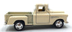 Kinsmart 1/32 Scale Pull Back & Go TY0237 1955 Chevrolet Stepside Pick Up Cream