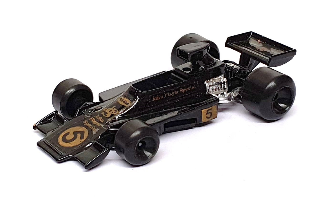Polistil Appx 8cm Long Diecast RJ.3 - F1 Lotus JPS 72 #5 - Black