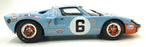 Werk83 1/12 Scale W1201501 - Ford GT40 1st 24h LM 1969 - Ickx/Oliver