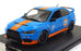Vitesse 1/43 Scale 29352 - Mitsubishi Lancer Evolution X - Gulf Oil