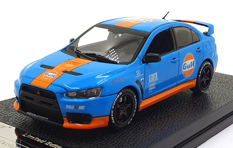 Vitesse 1/43 Scale 29352 - Mitsubishi Lancer Evolution X - Gulf Oil