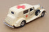 Solido 1/43 Scale 7809 - 1937 Packard International Red Cross Ambulance - Cream