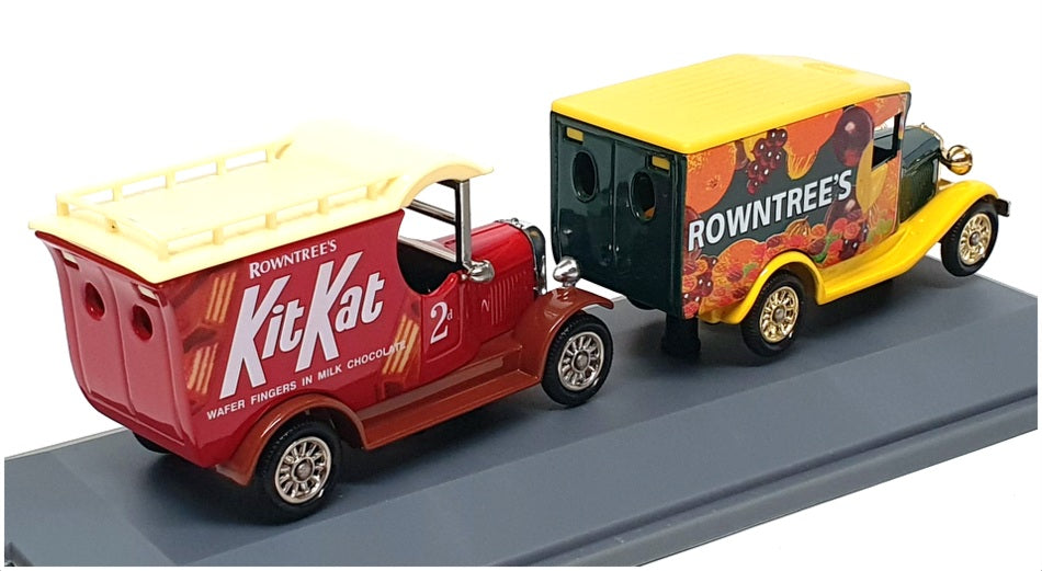 Corgi Nestle 2-Piece Set NE2002 - Rowntree's Fruit Gums & Kit Kat Vans