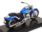 Majorette 1/18 Scale 05145 - Yamaha 650 XVS Drag Star Motorbike - Blue