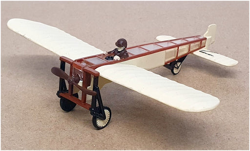 Corgi Showcase Diecast CS90111 - Louis Bleriot XI Monoplane - Cream/Brown