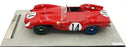 Tecnomodel 1/18 Scale TM18-254D - Ferrari 250 TR Pontoon Fender Sebring 1958 #14