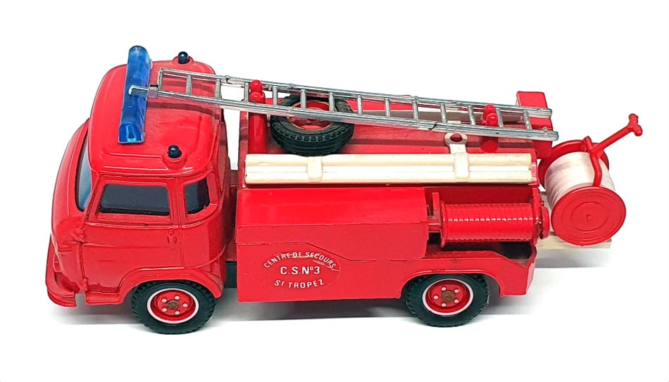 Solido Toner Gam I 1/50 Scale Diecast 2101 - Saviem Fire Truck - Red