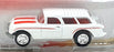 Johnny Lightning 1/64 Scale 993-01 - 1954 Corvette Nomad - White