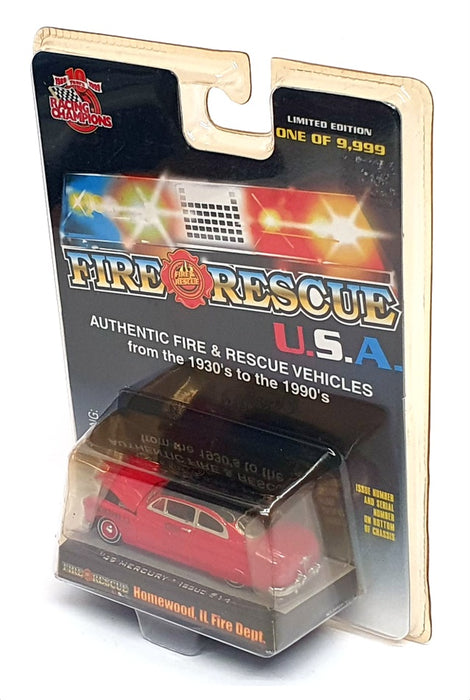 Racing Champions 1/64 Scale 94720 - 1949 Mercury Homewood FD - Red