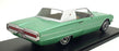 KK Scale 1/18 Scale KKDC181383 - 1966 Ford Thunderbird Landau Coupe - Met. Green