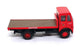 Base Toys 1/76 Scale D-01 - Albion Chieftain Flatbed Lorry BRS Bradford - Red
