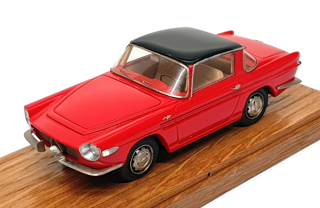 EMC Models 1/43 Scale LA61R - Lloyd Alexander Frua - Red/Black