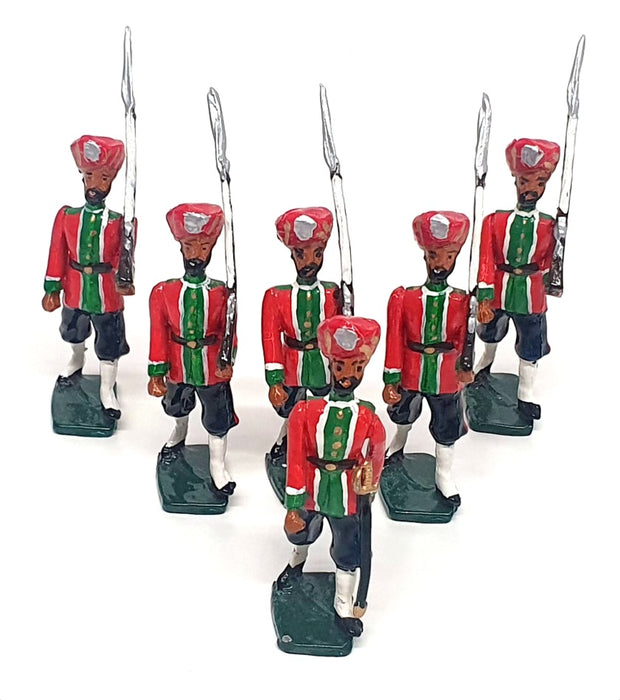 Good Soldiers 54mm GS10 - Ludhiana Sikhs