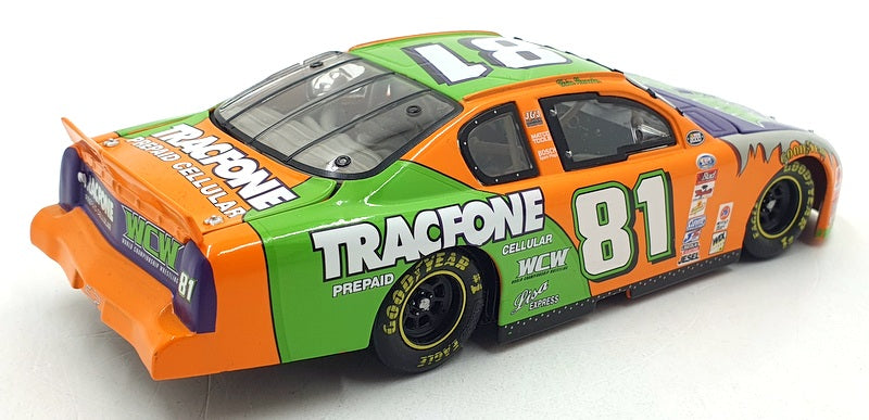 Action 1/24 Scale Diecast 100001 2000 Monte Carlo #81 Tracfone/WCW 
