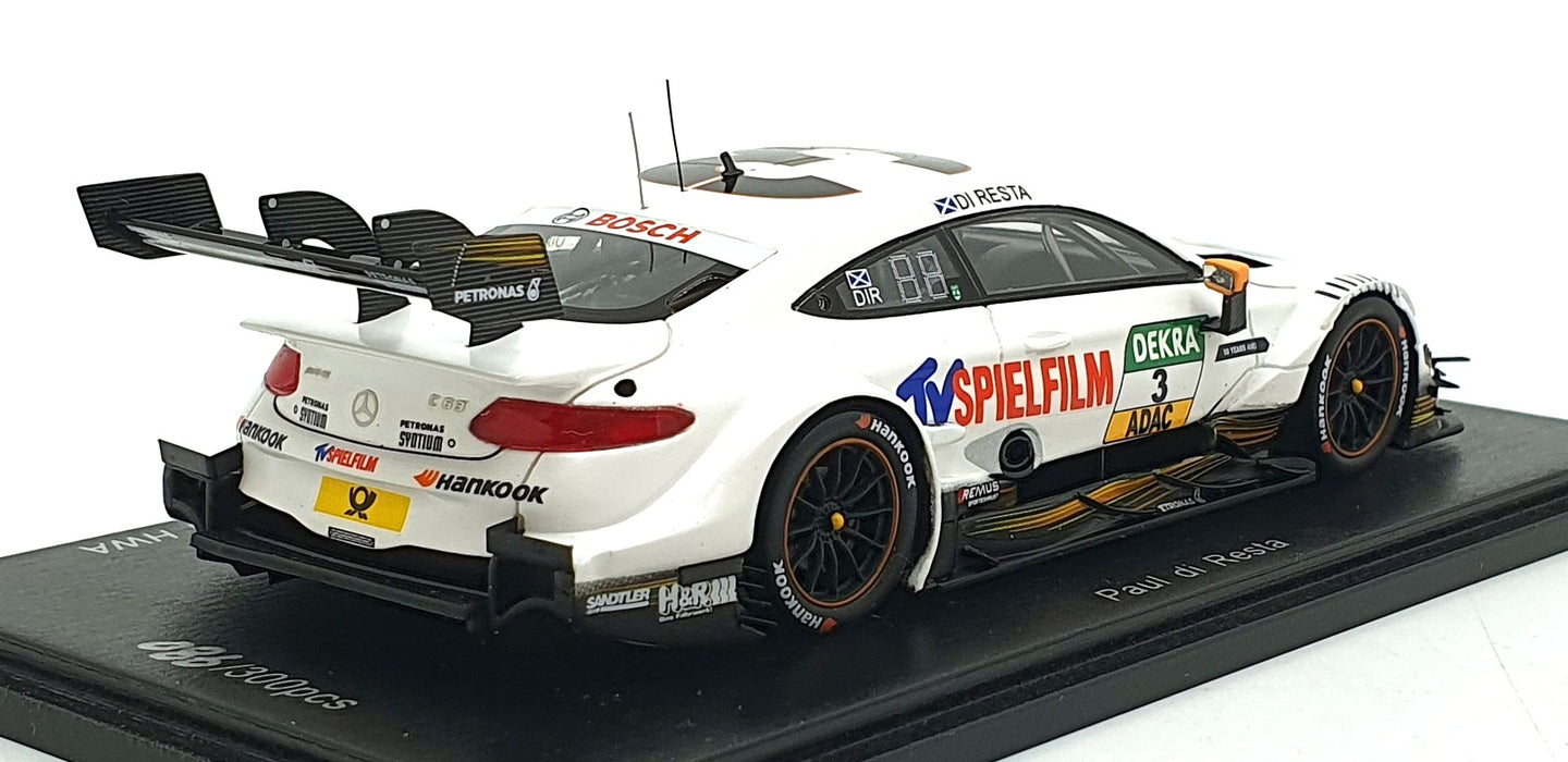 Spark 1/43 Scale SG349 - Mercedes-Benz AMG C 63 DTM #3 2017