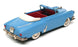 Brooklin 1/43 Scale BRK17X - 1952 Studebaker Commander Convertible - Blue