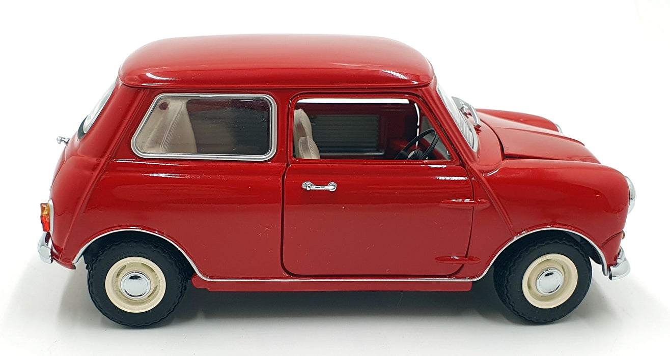 Kyosho 1/18 Scale Diecast 08105R - Morris Mini Minors - Red