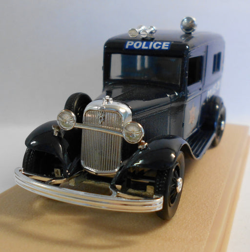 Eligor 1/43 Scale Diecast Model 1097 FORD V8 1934 FOURGON POLICE