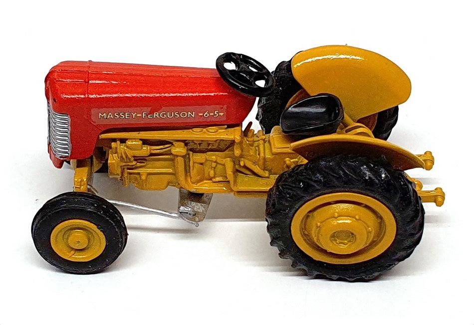 Toy Cupboard 1/42 - 137 Spot On Based Massey Ferguson MH65 Tractor - Yellow/Red