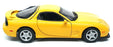 Kyosho 1/18 Scale Diecast DC2124E - Mazda RX-7 - Yellow