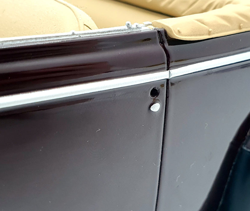 BOS Models 1/18 scale Resin BOS286 LaSalle Series 50 Convertible Coupe Dark Red