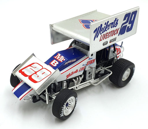 GMP 1/18 Scale Diecast 7019 - Doug Wolfgang Weikert's Livestock Sprint Car #29