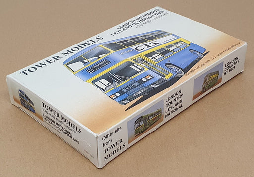 Tower Models 1/76 Scale Unbuilt Kit TB15 - Leyland Olympian London Bus