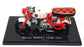 Ebbro 1/10 Scale 10002 - 1967 Honda Monkey Z50M Motorbike - Red