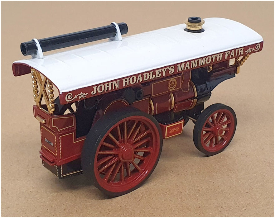 Matchbox 9.5cm Long Diecast YAS05-M Fowler Showmans Steam Engine Hoadley's Fair
