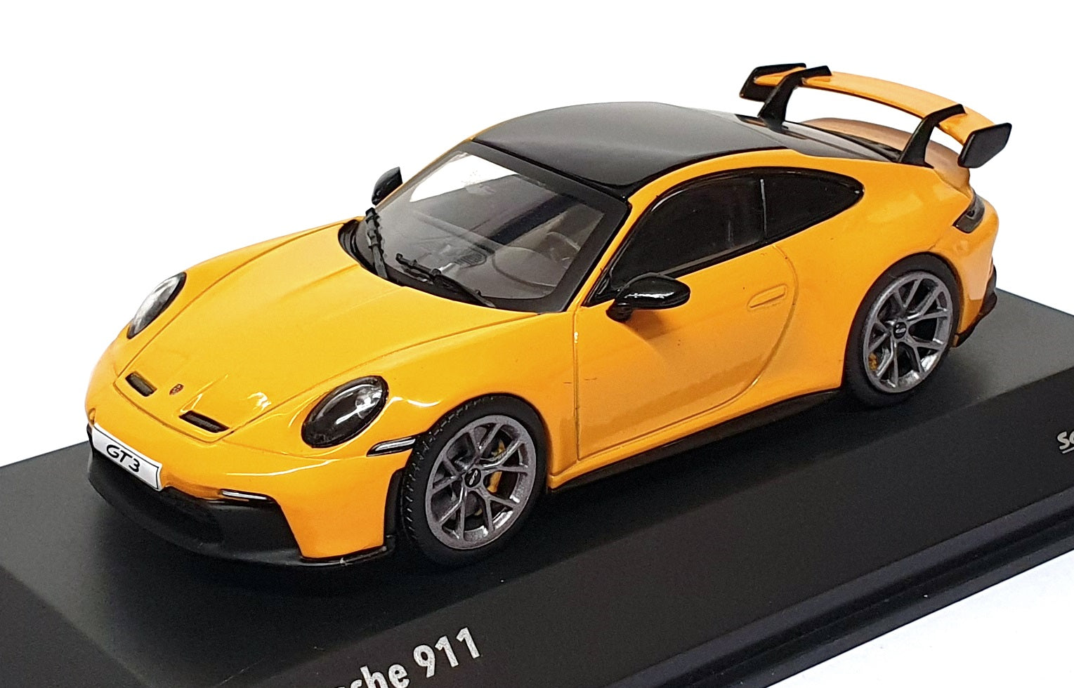 Solido 1/43 Scale Diecast S4312504 - Porsche 911 992 GT3 - Signal Yellow