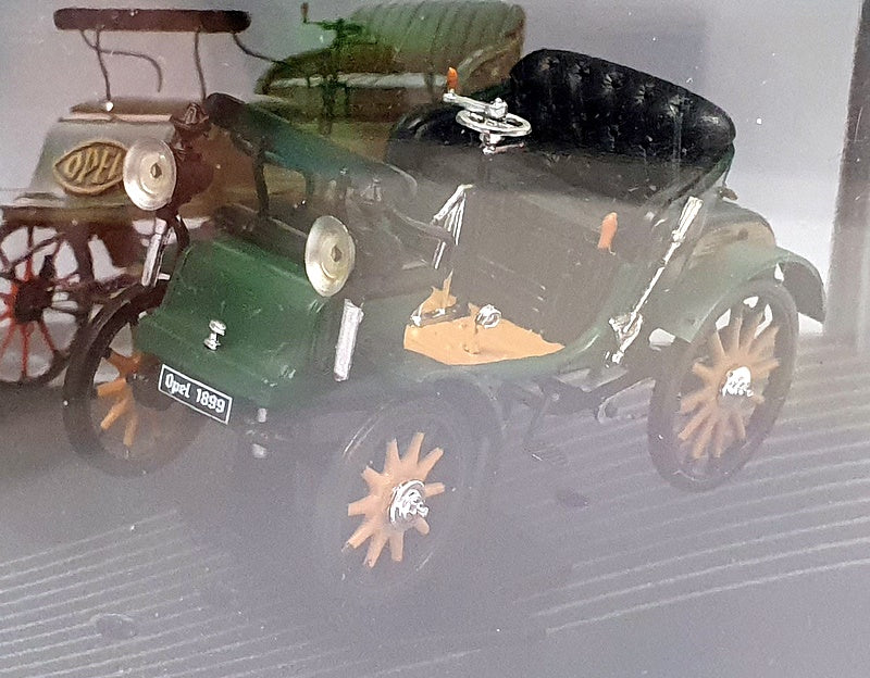 Eaglemoss 1/43 Scale OC01G - 1899-1901 Opel Motorwagen - Green