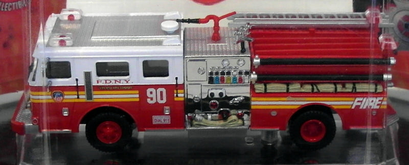 Code 3 Collectables 1/64 Scale 12304 - F.D.N.Y. Fire Engine New York Fire Dept.