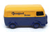 Atlas Editions Dinky Toys 25B - Peugeot Fourgon Tole Van - Mustard/Blue