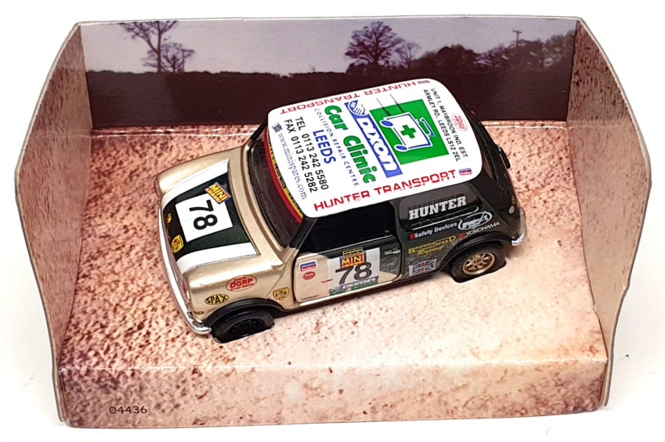 Corgi 1/36 Scale Diecast 04436 - Mighty Minis Racing #78 Chris Hunter