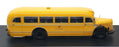 Schuco 1/43 Scale 006730 - Mercedes Benz O 6600 Bus Deutsche Post - Dk. Yellow