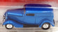 Johnny Lightning 1/64 Scale 992-01 - 1933 Ford Delivery Van - Met. Blue