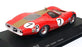 Minichamps 1/43 Scale 400 688407 - Ford P68 #7 1000km Nurburgring 1968