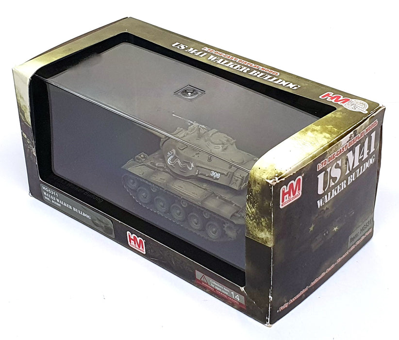 Hobby Master 1/72 Scale HG5311 - US M41 Walker Bulldog Tank 308 JGSDF