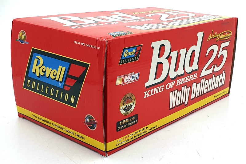 Revell 1/24 Scale RC249916128 - Chevrolet #25 Budweiser 1999 - Dallenbach