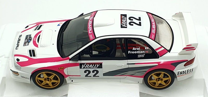 Top Speed 1/18 Scale Resin TS0464 - Subaru Impreza WRC98 1999 #22 T.Arai